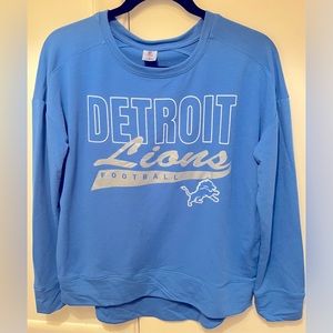 Detroit Lions - Brand New Women’s Medium Crew Neck Sweatshirt